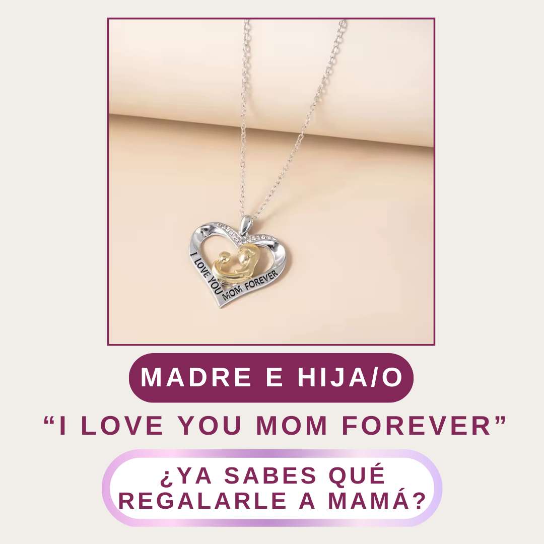 COLLAR "I LOVE YOU MOM FOREVER"