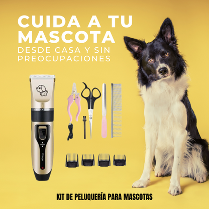 Kit Peluquería Mascotas HappyPet®️