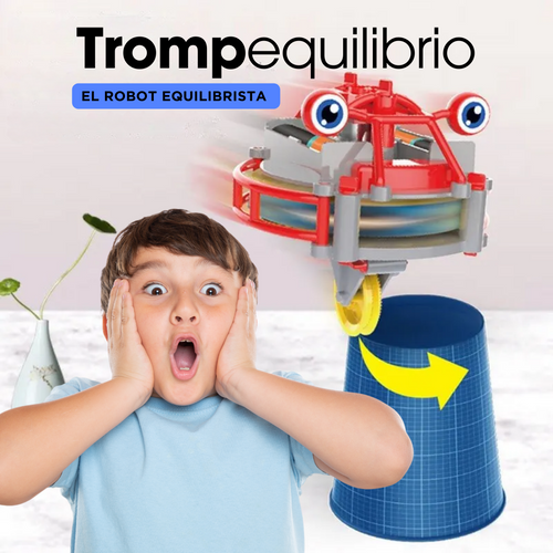 Robot Trapecista® - Robot Trompo y Monociclo