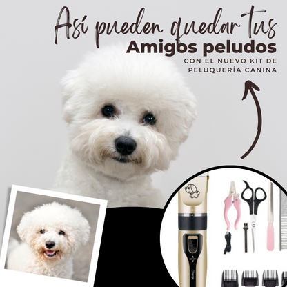 Kit Peluquería Mascotas HappyPet®️