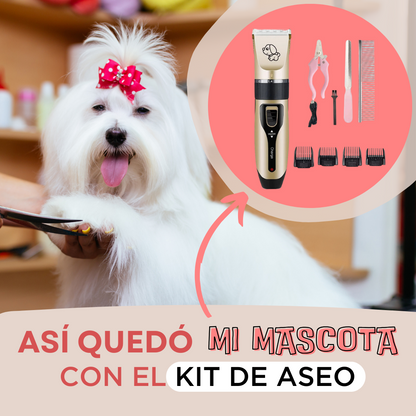 Kit Peluquería Mascotas HappyPet®️