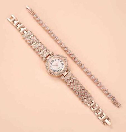 LUX WATCH™ RELOJ CON DIAMANTES