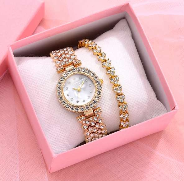 LUX WATCH™ RELOJ CON DIAMANTES