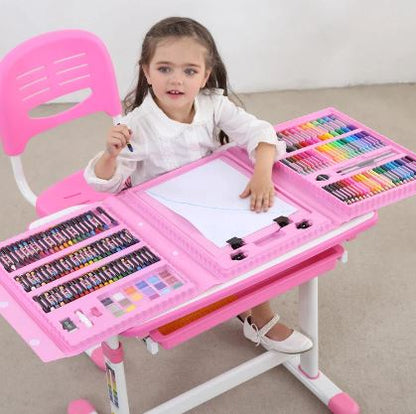 ARTIME™ KIT DE ARTE PARA NIÑOS DE 208 PIEZAS