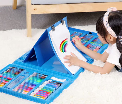 ARTIME™ KIT DE ARTE PARA NIÑOS DE 208 PIEZAS