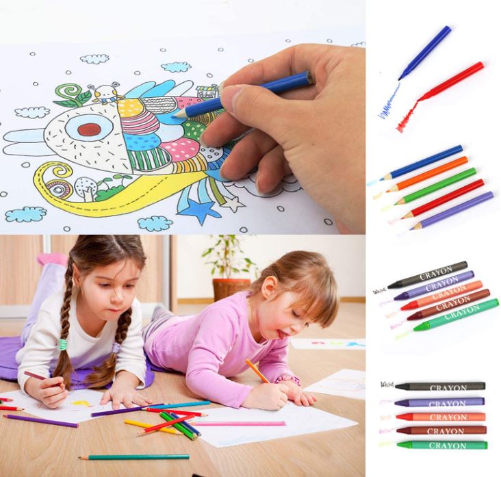 ARTIME™ KIT DE ARTE PARA NIÑOS DE 208 PIEZAS