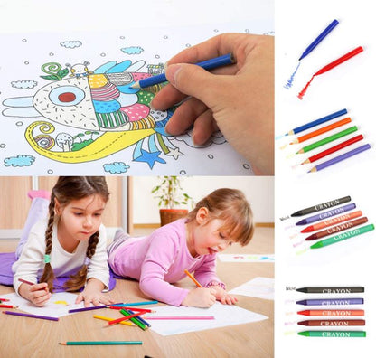 ARTIME™ KIT DE ARTE PARA NIÑOS DE 208 PIEZAS