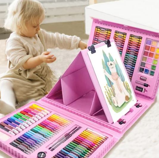 ARTIME™ KIT DE ARTE PARA NIÑOS DE 208 PIEZAS