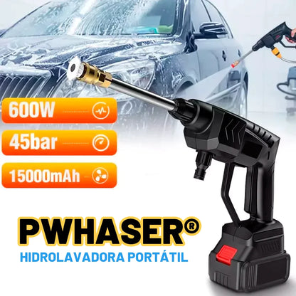 PWHASER® HIDROLAVADORA PORTÁTIL