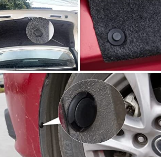 RIVETBUCKLE™ REMACHES PLASTICOS PARA CARRO